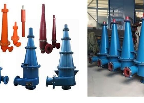 Mini Plastic Hydrocyclone High Precision with Wear Resistant PU for Small Scale Ore Beneficiation Process