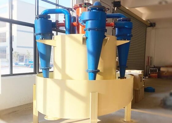Polyurethane Mining Cyclone Separator Wear Resistant Hydrocyclone For Silica Sand Washing