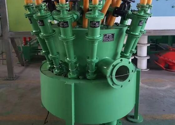 Easy Operating Mini Hydrocyclone For Small Mining Plant And Test Work