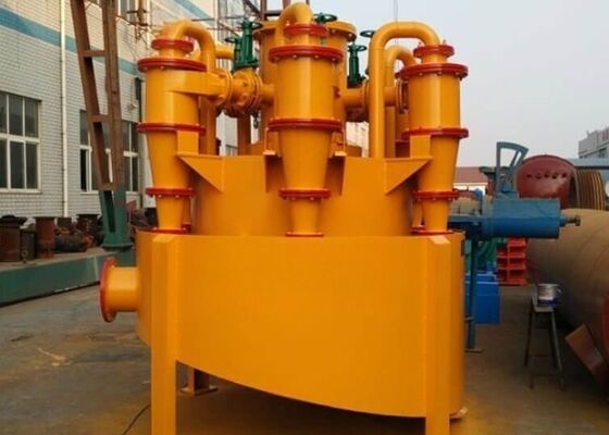 PU Mining Cyclone Separator Corrosion Resistant Hydrocyclone For Coal Slurry Recovery