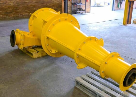 Mining Hydrocyclone Separator With Ceramic Liner For Copper Ore Fine Particle Separation