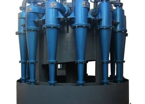 Large Capacity Hydrocyclone with Wear Resistant PU Liner for Industrial Waste Water Purification and Mining Separation