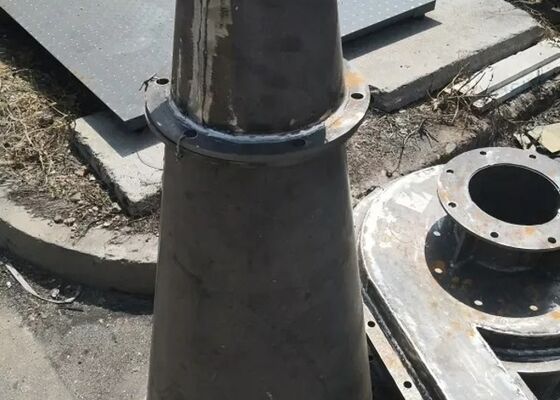 Wear Resistant Mining Hydrocyclone Separator with Centrifugal Separation and 40-100m3/h Capacity