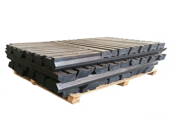 High Abrasion Resistant Rubber Liners for Ball Mill with Long Working Life and Heat Treated Surface
