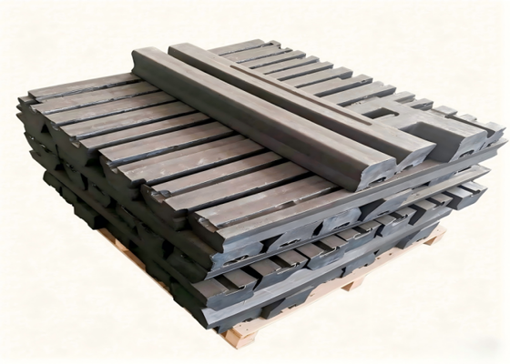 High Abrasion Resistant Rubber Liners for Ball Mill with Long Working Life and Heat Treated Surface