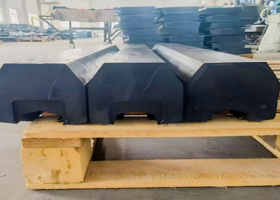 Ball Mill Rubber Liners for Iron Ore Processing High Wear Resistance