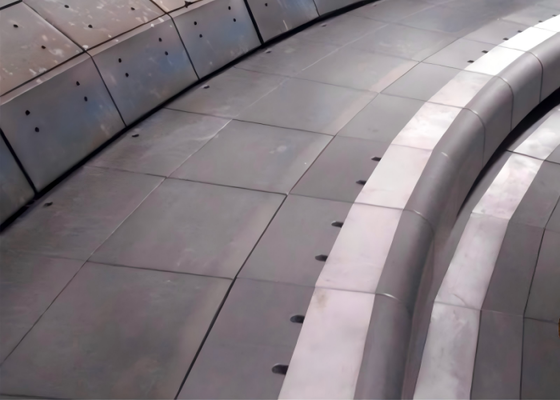 Shock Resistant Rubber Liners for Grinding Mill Mineral Processing Application