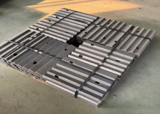 High Wear Resistant Rubber Liners for Ball Mill with Long Working Life and Heat Treated Surface