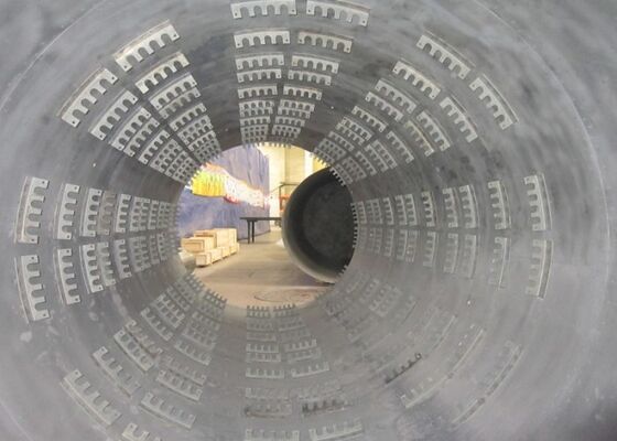 Ball Mill Rubber Liners with Superior Impact Resistance High Abrasion Resistance and Long Service Life
