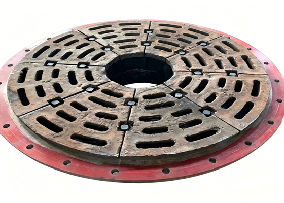 Eco Friendly Rubber Liners for Grinding Mill Long Service Performance