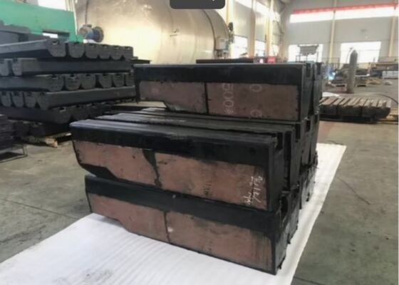 High Abrasion Resistant Rubber Liners for Ball Mill with Long Working Life and Heat Treated Surface