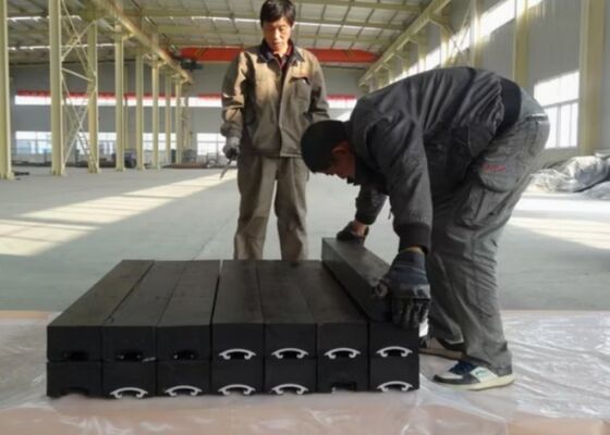 High Abrasion Resistant Rubber Liners for Ball Mill with Long Working Life and Heat Treated Surface
