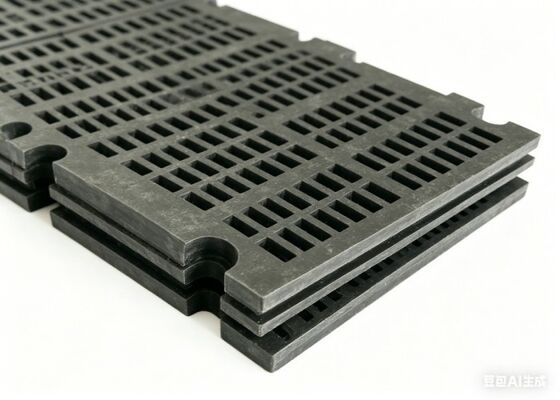 Heavy Duty Mining Rubber Screen Panel for Aggregate Screening