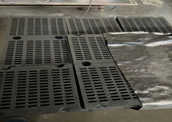 Heavy Duty Mining Rubber Screen Panel for Aggregate Screening