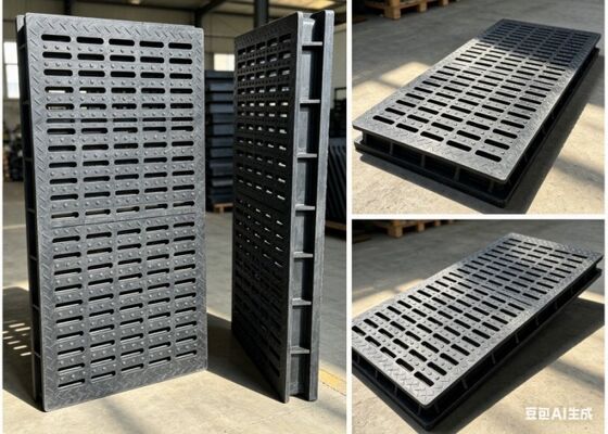 Heavy Duty Mining Rubber Screen Panel for Aggregate Screening