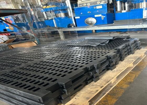 Industrial Rubber Screen Plate for Mining Separation Equipment