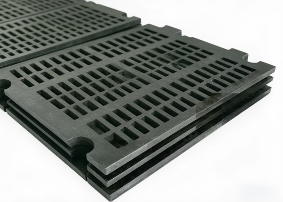 Industrial Rubber Screen Plate for Mining Separation Equipment