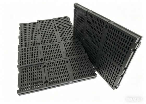 Mining Vibrating Screen Rubber Panel with High Open Area