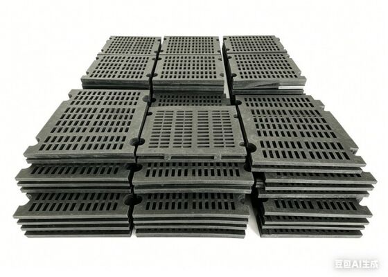 Flexible Rubber Screening Panel for Coal Washing Plants