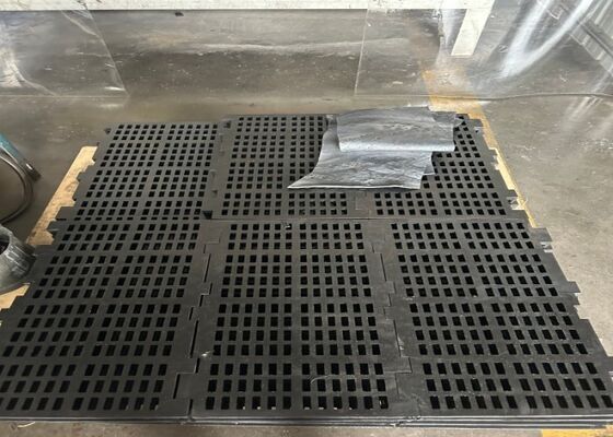 Fine Material Rubber Screening Panel for Mining Industry