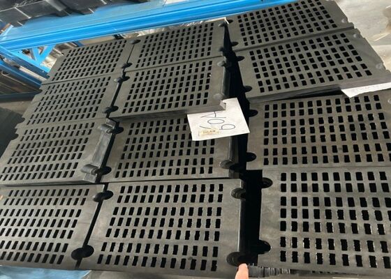 Fine Material Rubber Screening Panel for Mining Industry