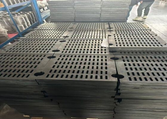 Premium Rubber Screen Mesh for High Capacity Screening Systems
