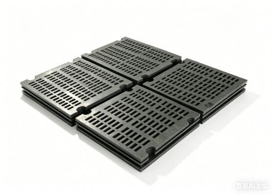 Cost Effective Mining Rubber Screen Panel with Custom Aperture