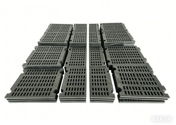 Mining Rubber Screening Media for High Capacity Ore Processing