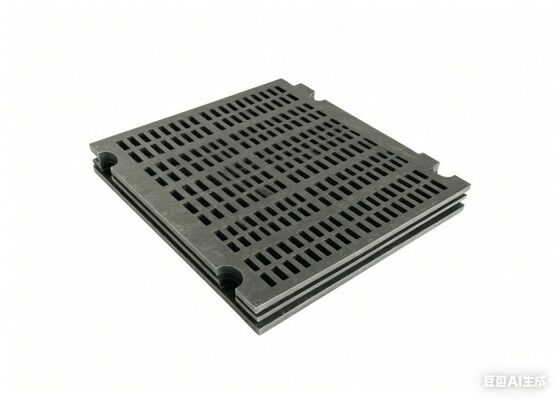Self Cleaning Mining Rubber Screen Panel for Sticky Materials