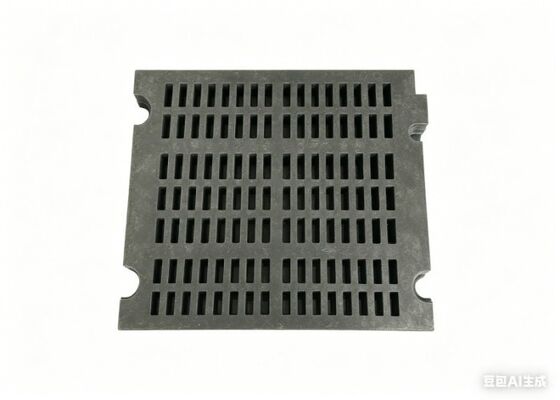 Self Cleaning Mining Rubber Screen Panel for Sticky Materials