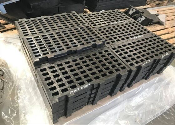 Impact Resistant Rubber Screening Media for Crusher Plants