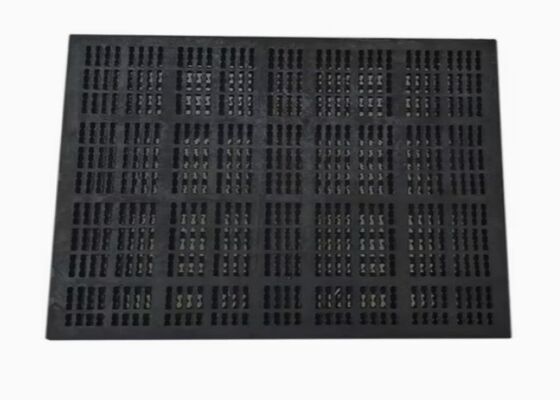 Durable Rubber Screening Surface for Mineral Processing Plants