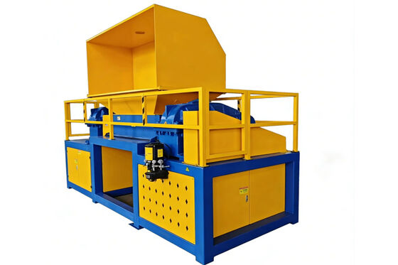 Alloy Steel Cutter Double Shaft Shredder for E-Waste