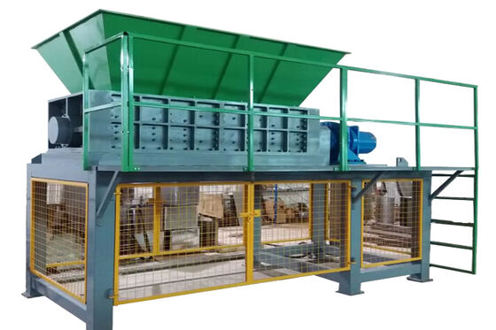 Alloy Steel Cutter Double Shaft Shredder for E-Waste
