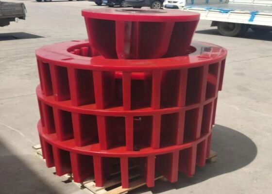 Mining Flotation Cell Polyurethane Rotor and Stator Components