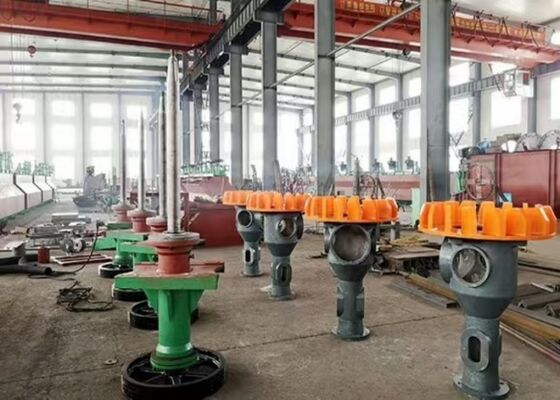 Abrasion Resistant Rotor and Stator for Mining Flotation Cells