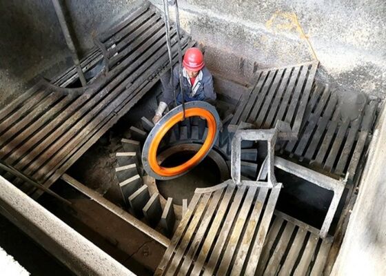 Mining Polyurethane Rotor Stator for Froth Flotation Systems