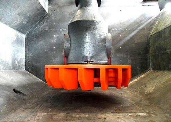 Energy Efficient Flotation Machine Polyurethane Rotor Assembly