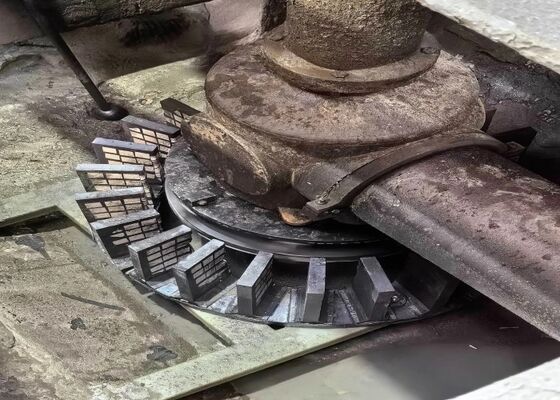 Energy Efficient Flotation Machine Polyurethane Rotor Assembly