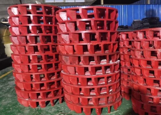 Customized Flotation Cell Polyurethane Rotor and Stator System