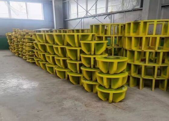 High Strength Mining Flotation Rotor Stator for Processing Plants