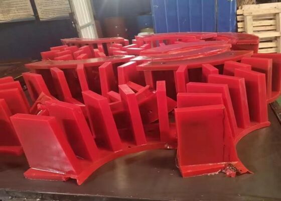 High Strength Mining Flotation Rotor Stator for Processing Plants
