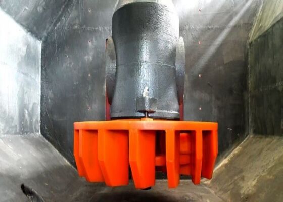 Advanced Polyurethane Flotation Rotor Stator for Ore Beneficiation