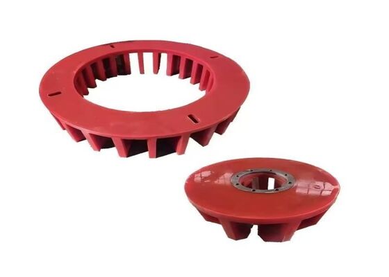 Polyurethane Flotation Cell Impeller Stator for Mining Operations