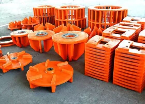 Premium Polyurethane Flotation Impeller Assembly for Ore Processing