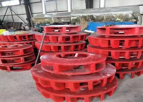 Customized Mining Flotation Rotor and Stator for OEM Applications