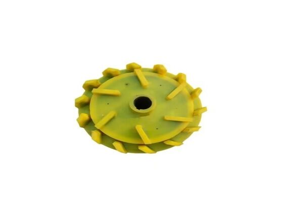 Long Lasting Polyurethane Impeller and Stator for Flotation Tanks