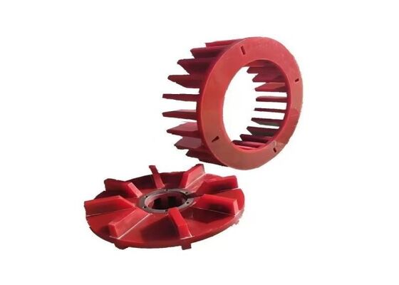 Long Lasting Polyurethane Impeller and Stator for Flotation Tanks