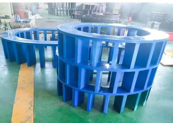 Mineral Processing Flotation Rotor Assembly with Enhanced Efficiency