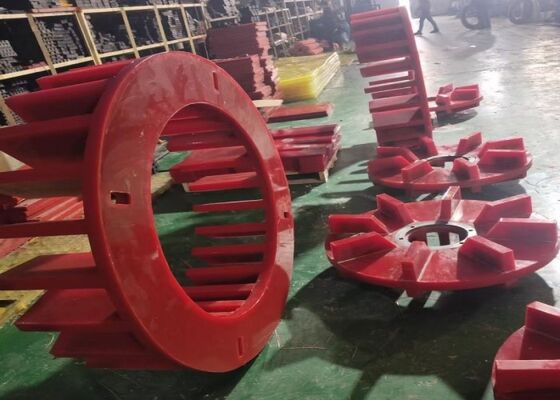 Mineral Processing Flotation Rotor Assembly with Enhanced Efficiency